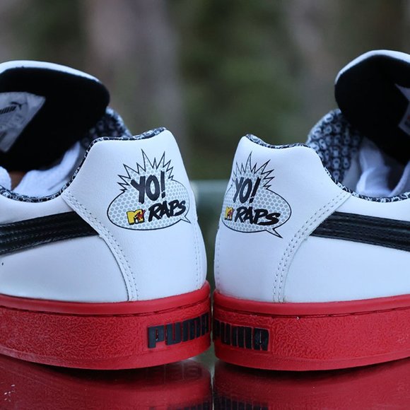 PUMA Clyde x Yo MTV Raps Men’s Size 10 - Picture 13 of 16